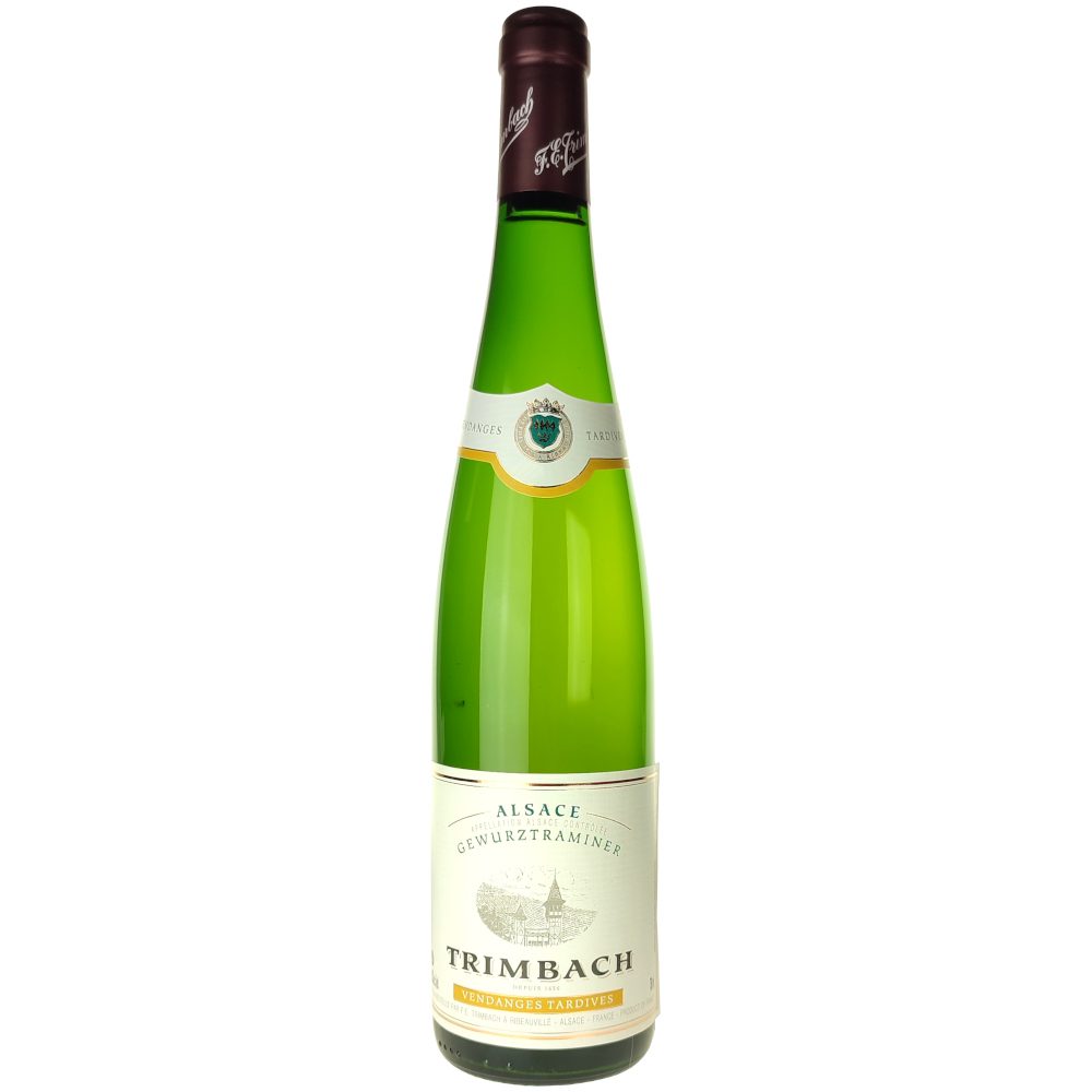 Alsace Gewurztraminer Vendanges Tardives 2017 Domaine Trimbach